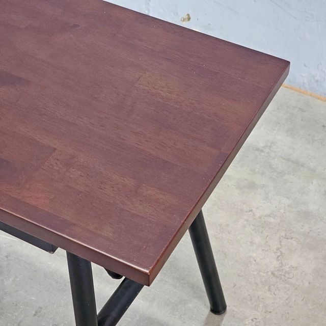 Ghế băng ARGON gấp gọn 100x30x45cm gỗ cao su GBD037