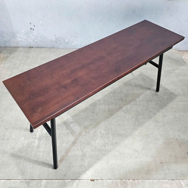 Ghế băng ARGON gấp gọn 100x30x45cm gỗ cao su GBD037