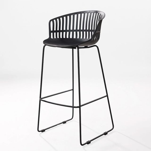 Ghế bar VERTI lưng nhựa chân sắt ST3031B Ghế bar VERTI lưng nhựa chân sắt ST3031B