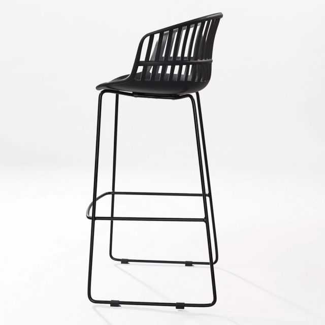 Ghế bar VERTI lưng nhựa chân sắt ST3031B