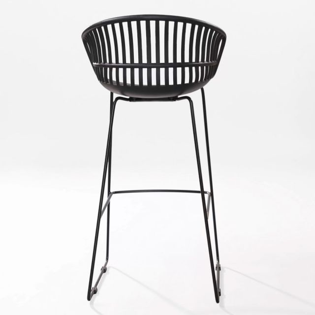 Ghế bar VERTI lưng nhựa chân sắt ST3031B