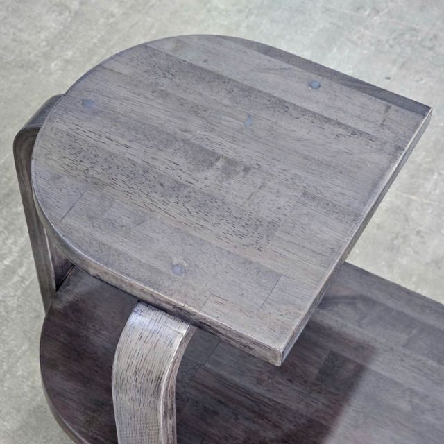 Bàn bên sofa JORA gỗ cao su SST043