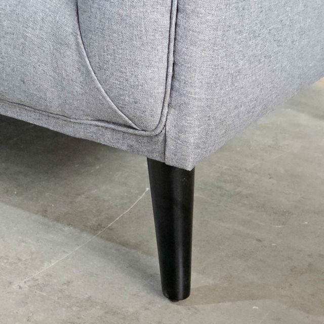 Ghế sofa băng 180x86cm Loveseats 04 nệm bọc vải SFB68044