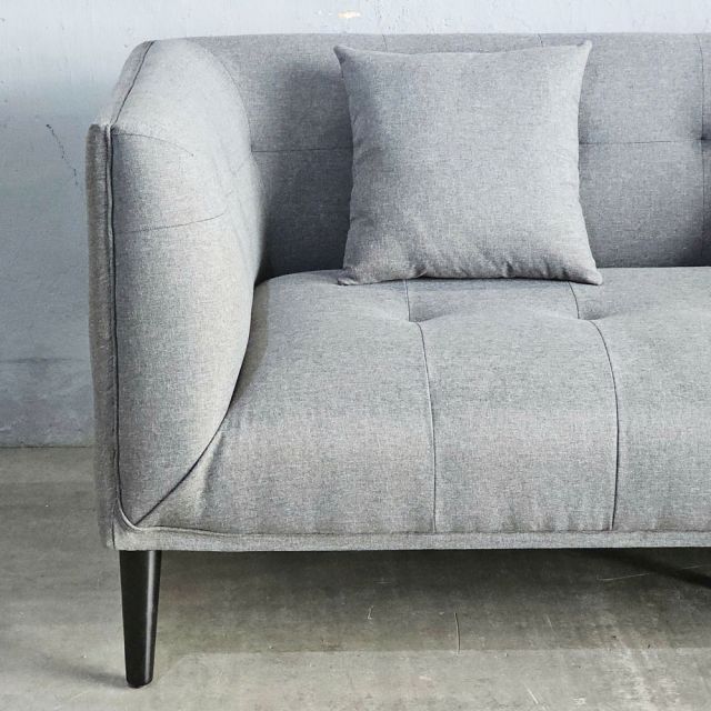 Ghế sofa băng 180x86cm Loveseats 04 nệm bọc vải SFB68044