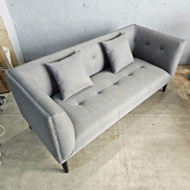 Ghế sofa băng 180x86cm Loveseats 04 nệm bọc vải SFB68044