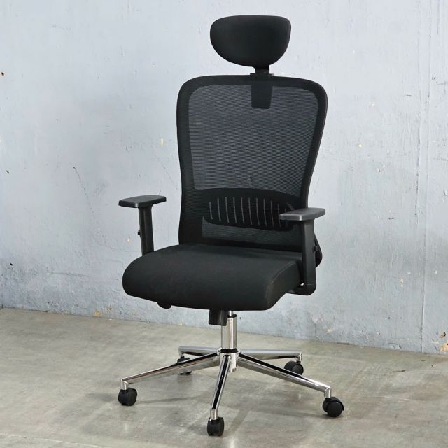 Ghế xoay văn phòng có tựa đầu HOM1101-D02