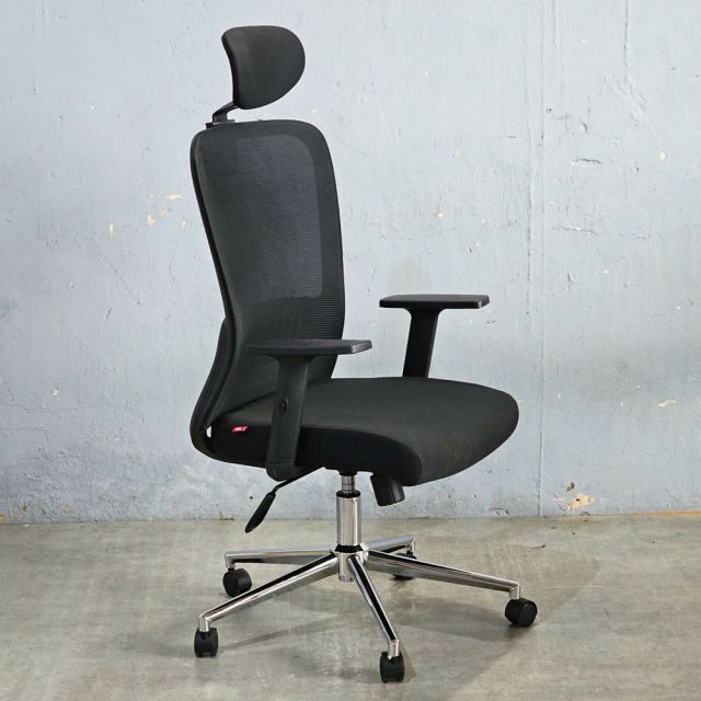 Ghế xoay văn phòng có tựa đầu HOM1101-D02