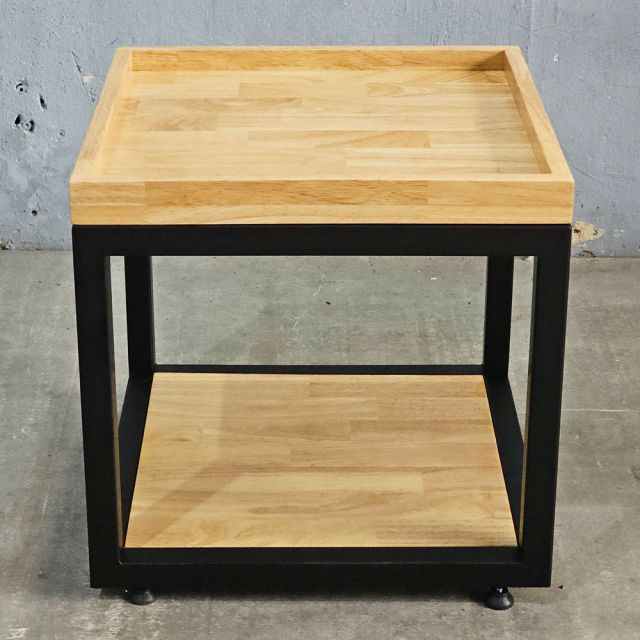 Kệ để máy giặt mini 45x45x44cm gỗ cao su KMG68024