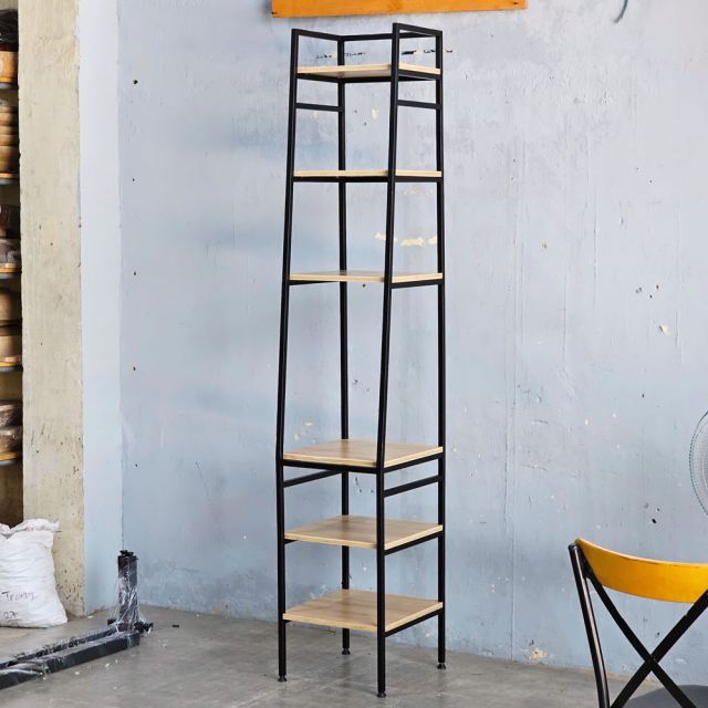 Kệ trang trí 41x45x200cm gỗ plywood KTT68038