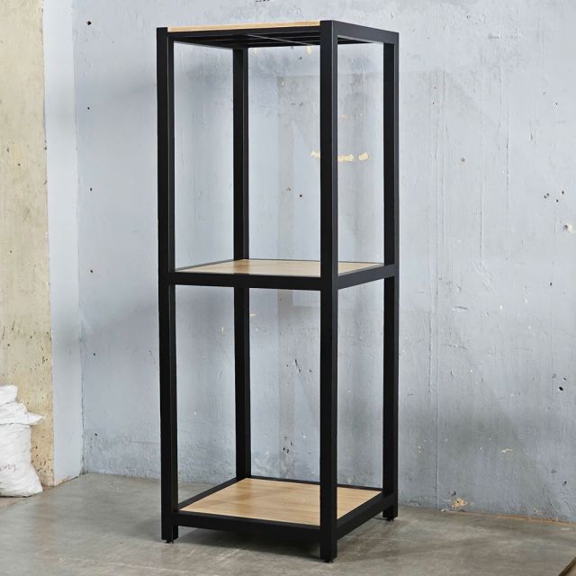 Kệ máy giặt 2 tầng 73x70x200cm gỗ plywood KMG68023
