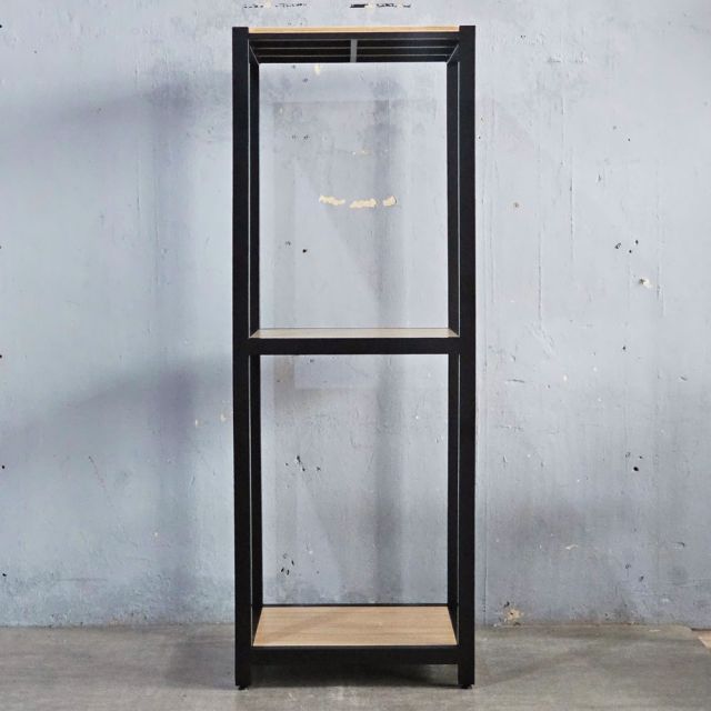 Kệ máy giặt 2 tầng 73x70x200cm gỗ plywood KMG68023