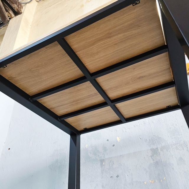 Kệ máy giặt 2 tầng 73x70x200cm gỗ plywood KMG68023