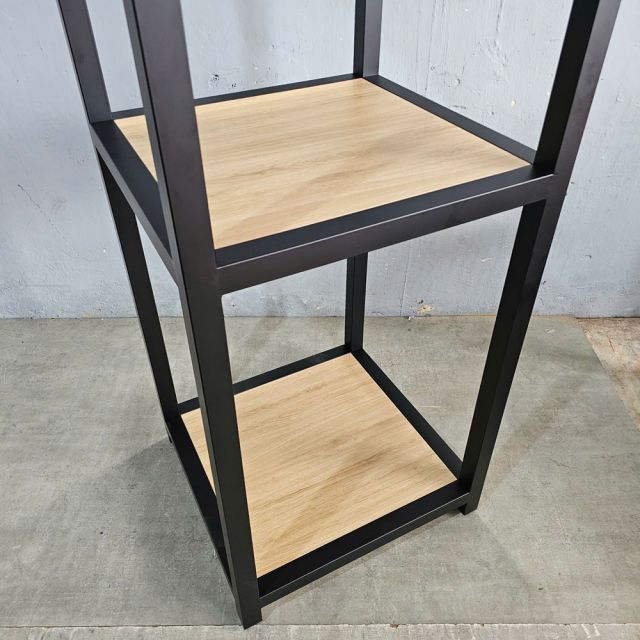 Kệ máy giặt 2 tầng 73x70x200cm gỗ plywood KMG68023