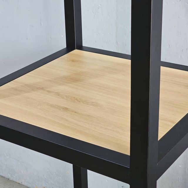 Kệ máy giặt 2 tầng 73x70x200cm gỗ plywood KMG68023