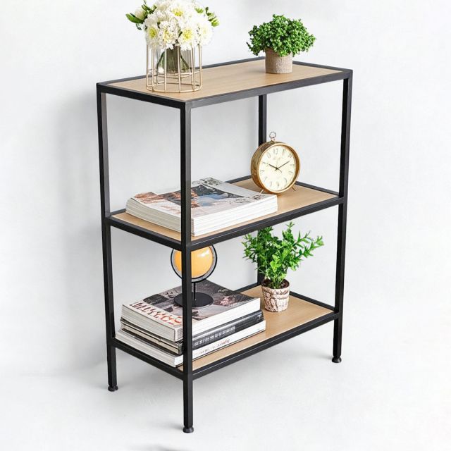 Kệ trang trí 3 tầng 65x35x93cm gỗ plywood KTT68039