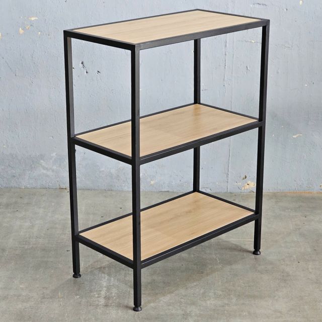 Kệ trang trí 3 tầng 65x35x93cm gỗ plywood KTT68039