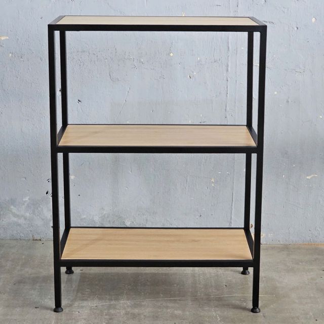 Kệ trang trí 3 tầng 65x35x93cm gỗ plywood KTT68039