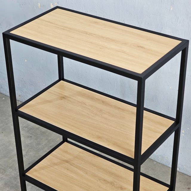 Kệ trang trí 3 tầng 65x35x93cm gỗ plywood KTT68039