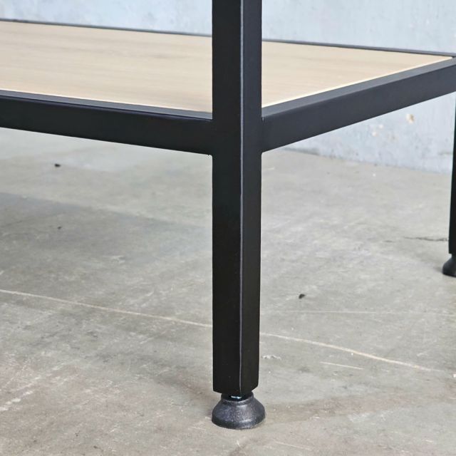 Kệ trang trí 3 tầng 65x35x93cm gỗ plywood KTT68039