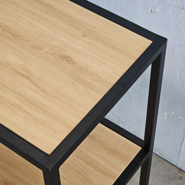 Kệ trang trí 3 tầng 65x35x93cm gỗ plywood KTT68039
