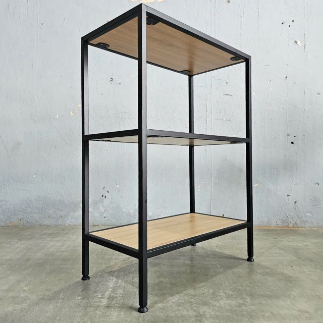 Kệ trang trí 3 tầng 65x35x93cm gỗ plywood KTT68039