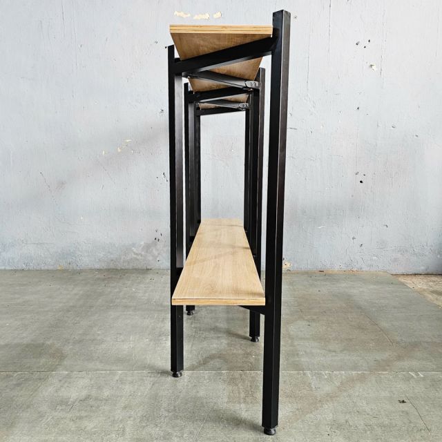 Kệ trang trí 140x31x100cm gỗ plywood KTT68036