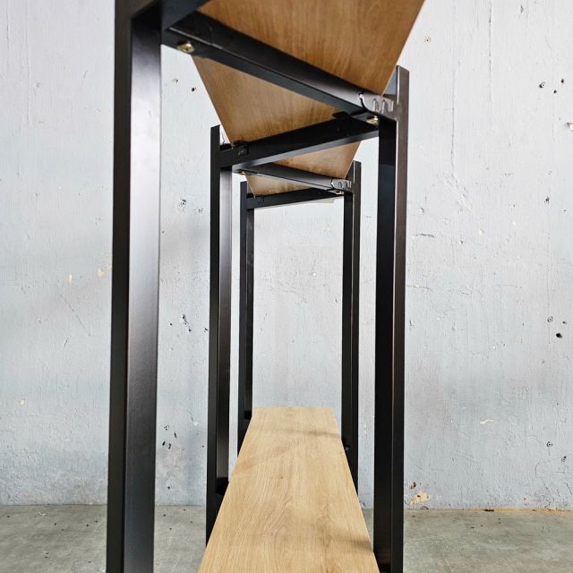 Kệ trang trí 140x31x100cm gỗ plywood KTT68036