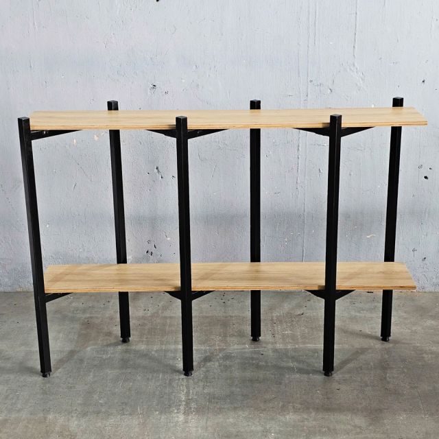 Kệ trang trí 140x31x100cm gỗ plywood KTT68036