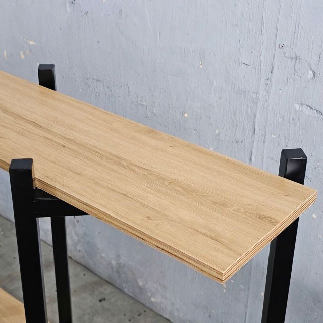 Kệ trang trí 140x31x100cm gỗ plywood KTT68036