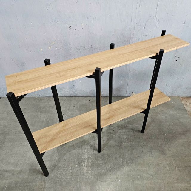 Kệ trang trí 140x31x100cm gỗ plywood KTT68036