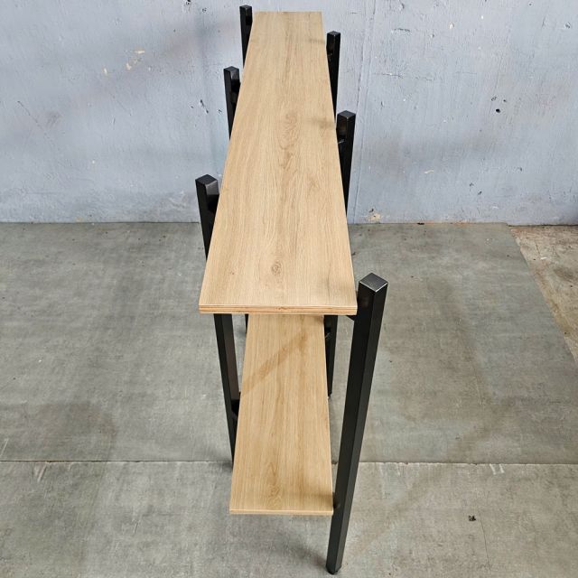 Kệ trang trí 140x31x100cm gỗ plywood KTT68036