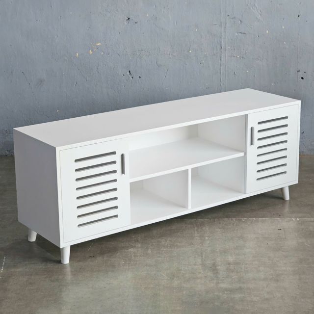 Kệ TV Codia 160x35x50cm gỗ cao su KTV68122