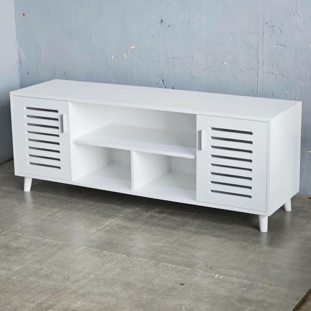 Kệ TV Codia 160x35x50cm gỗ cao su KTV68122