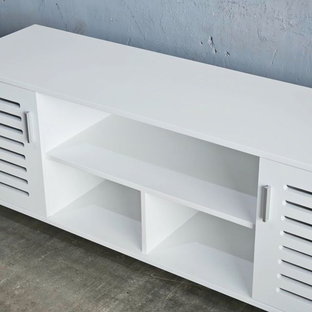 Kệ TV Codia 160x35x50cm gỗ cao su KTV68122