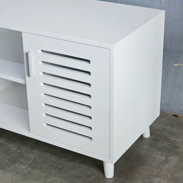 Kệ TV Codia 160x35x50cm gỗ cao su KTV68122