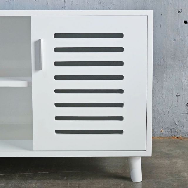 Kệ TV Codia 160x35x50cm gỗ cao su KTV68122