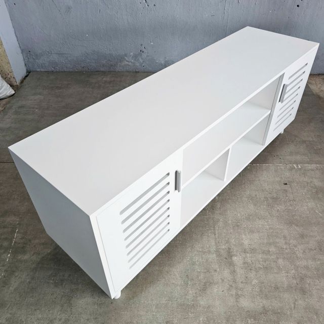 Kệ TV Codia 160x35x50cm gỗ cao su KTV68122