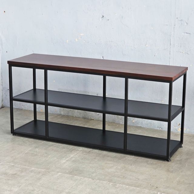 Kệ Tivi UNMA2 140cm đơn giản mặt gỗ Tràm KTV68079