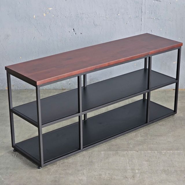 Kệ Tivi UNMA2 140cm đơn giản mặt gỗ Tràm KTV68079