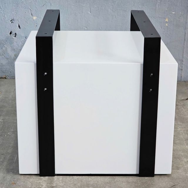 Tủ treo bàn 2 ngăn 40x30x37cm gỗ cao su TCN68073