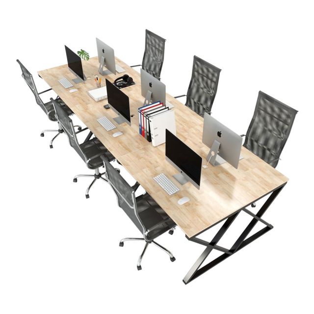 HBXC009 - Bàn cụm 6 120x360 XConcept