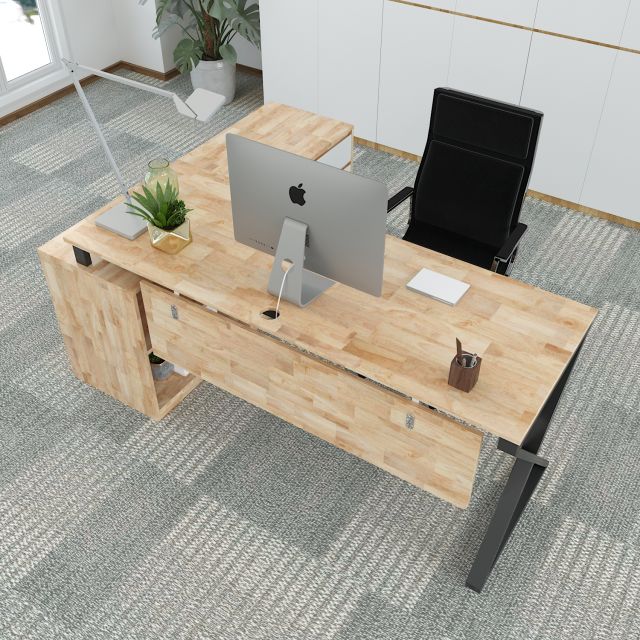 HBXC015 - Bàn giám đốc 160x140 XConcept HBXC015 - Bàn giám đốc 160x140 XConcept
