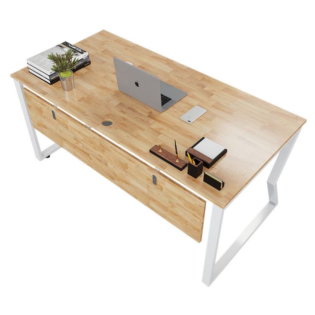 HBMC007 - Bàn làm việc 160x80 MConcept chân sắt lắp ráp HBMC007 - Bàn làm việc 160x80 MConcept chân sắt lắp ráp