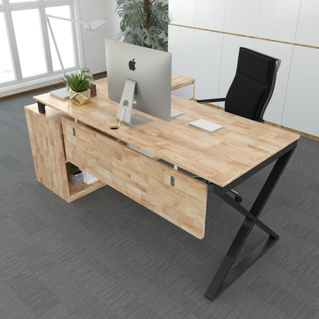 HBXC016 - Bàn giám đốc 160x150 XConcept HBXC016 - Bàn giám đốc 160x150 XConcept
