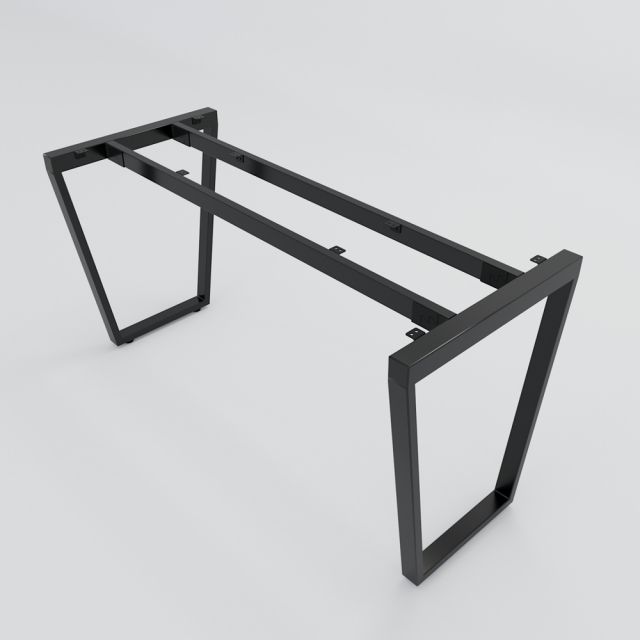 HBTC002 - Bàn làm việc 600x1200 Trapeze Concept