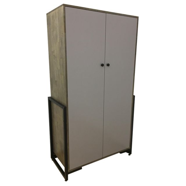 TQA68011 - Tủ quần áo Ferro gỗ cao su PU nâu ( 106x55x190cm) TQA68011 - Tủ quần áo Ferro gỗ cao su PU nâu ( 106x55x190cm)