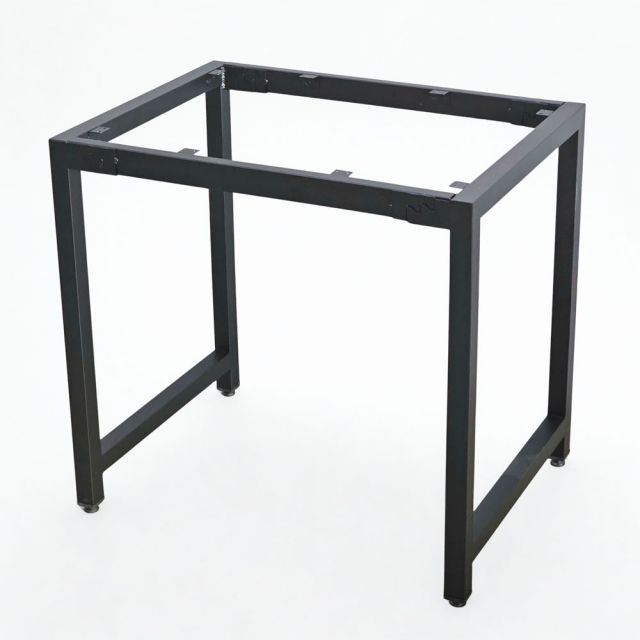 Chân sắt lắp ráp cho bàn 80x60cm hệ URA HCUR012