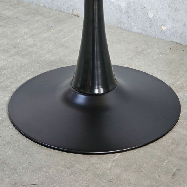 Bàn Tulip tròn 60cm gỗ cao su CFD68106