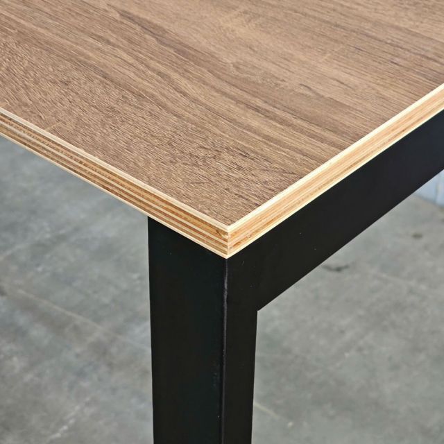 Bàn làm việc 180x70cm gỗ Plywood phủ melamin chân sắt Kconcept HBKC046