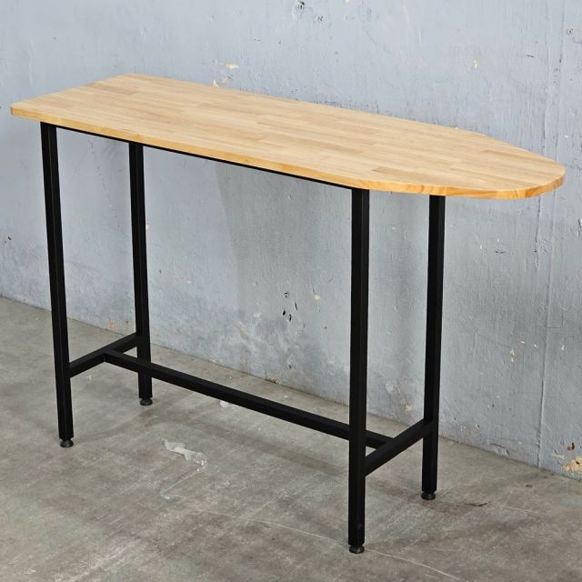Bàn để ủi quần áo 120x40x81cm gỗ cao su BAUI001